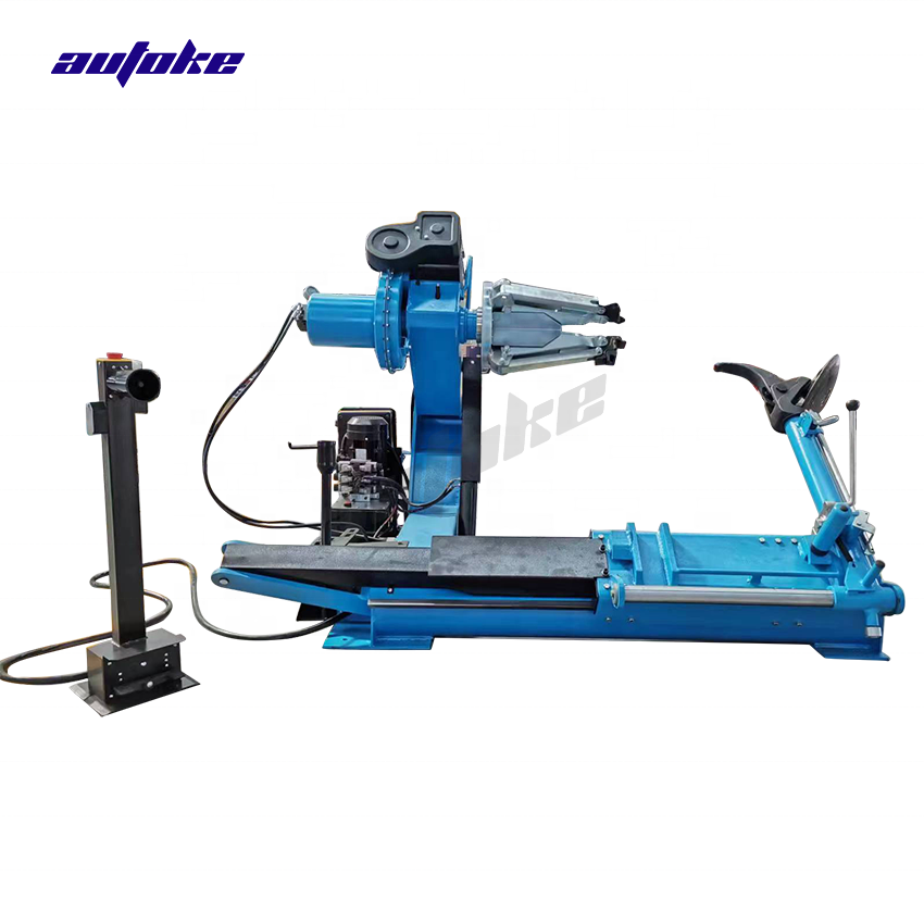 ATK-T598 truck tire removing machine tool 14 28 56 truck tire changer made in china