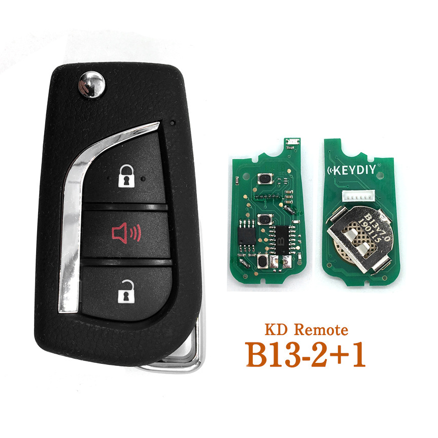 KEYDIY Universal KD Remote B13-2+1 for KD-X2/KD900/KD900+/URG200/Mini KD Car Key Control