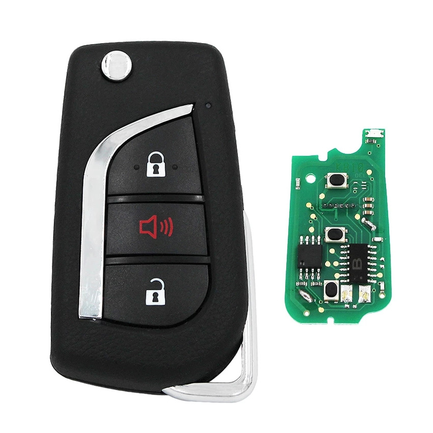 KEYDIY Universal KD Remote B13-2+1 for KD-X2/KD900/KD900+/URG200/Mini KD Car Key Control