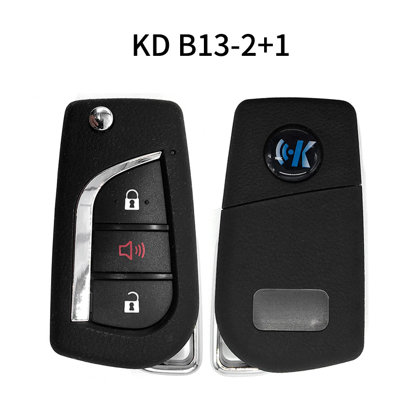 KEYDIY Universal KD Remote B13-2+1 for KD-X2/KD900/KD900+/URG200/Mini KD Car Key Control