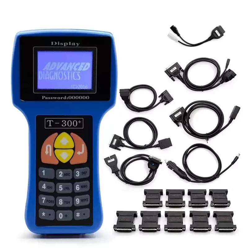 Newest T300 V22.9 T300 Key Programmer Support Multi-brands t 300 Auto Key Programmer with English/Spanish 2 buyers