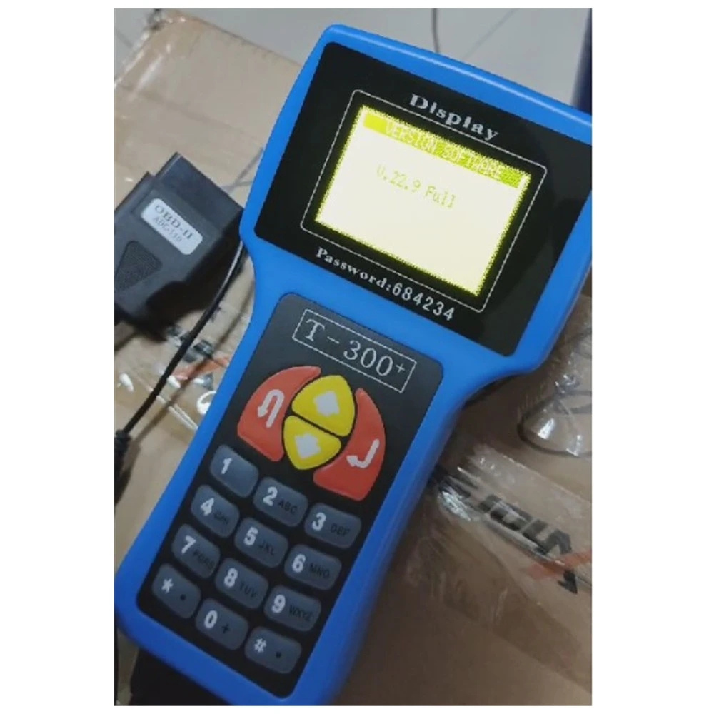 Newest T300 V22.9 T300 Key Programmer Support Multi-brands t 300 Auto Key Programmer with English/Spanish 2 buyers