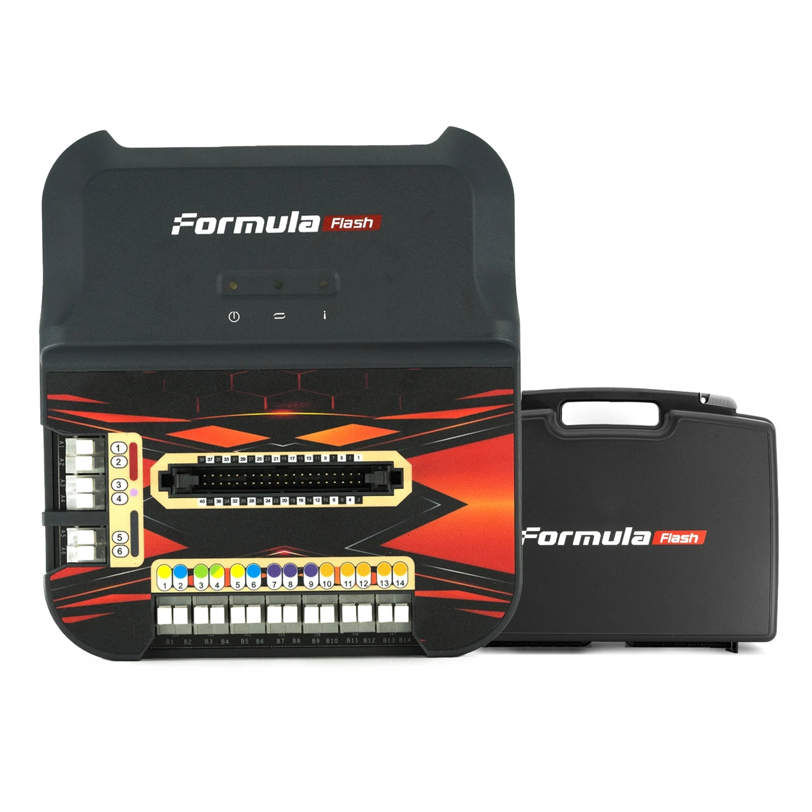 FormulaFlash ECU Programmer Tool ECU TCU Chip Tuning Tool New Protocols via Bench Mode Read / Write EEPROM / FLASH