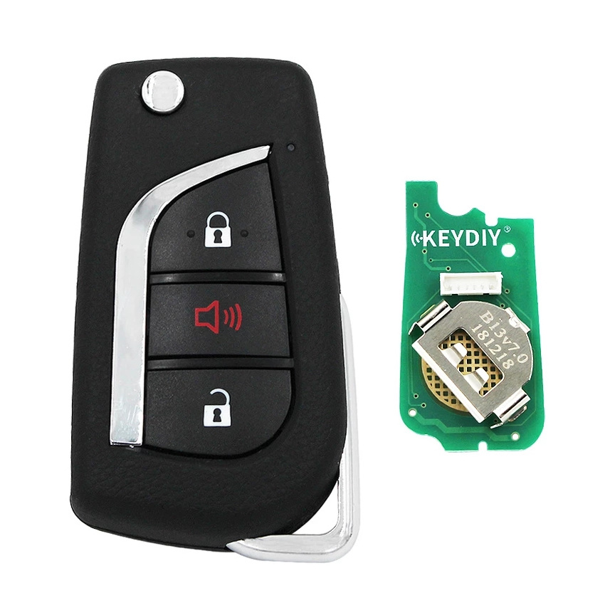 KEYDIY Universal KD Remote B13-2+1 for KD-X2/KD900/KD900+/URG200/Mini KD Car Key Control