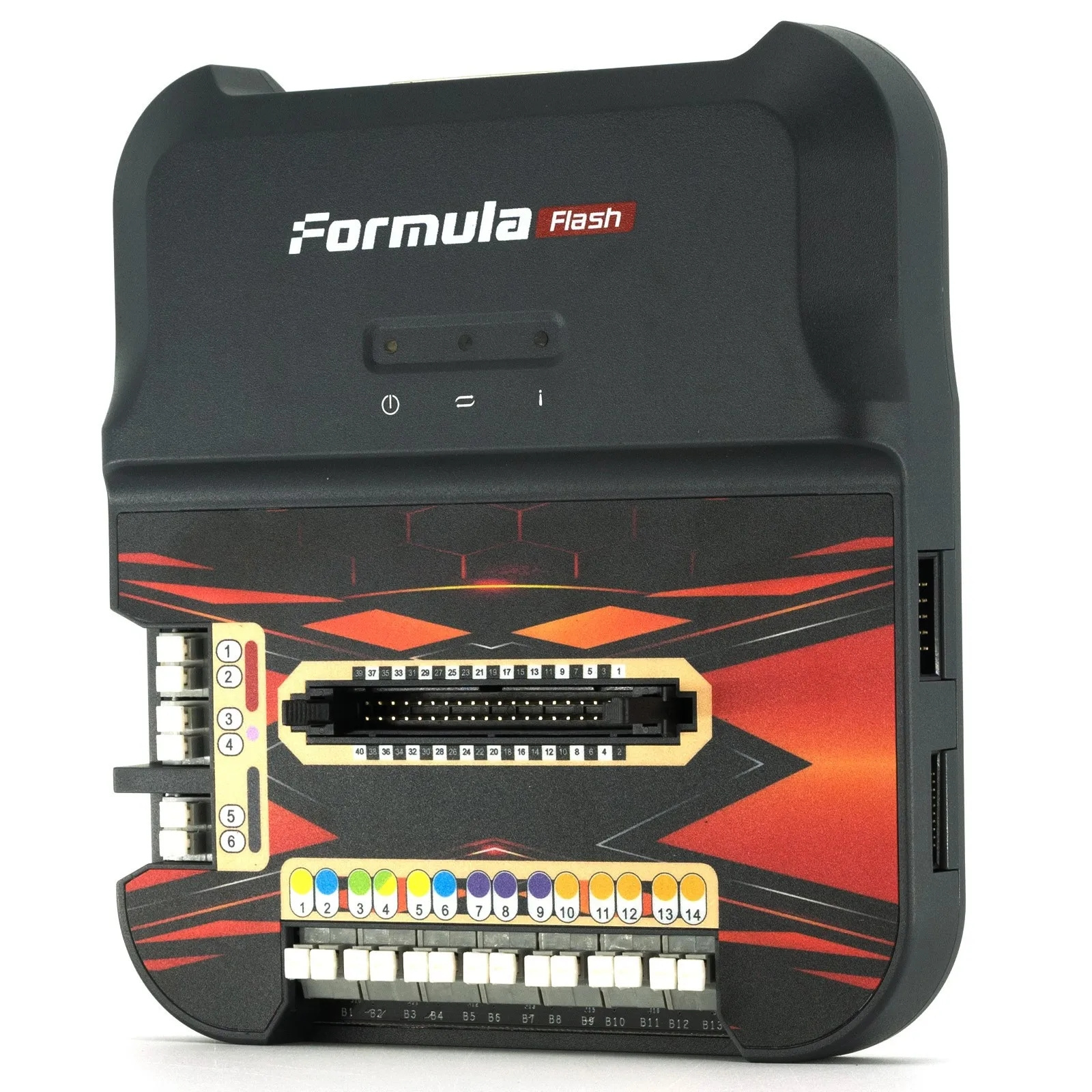 FormulaFlash ECU Programmer Tool ECU TCU Chip Tuning Tool New Protocols via Bench Mode Read / Write EEPROM / FLASH