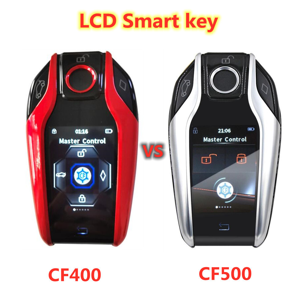 CF500 Upgrade Version Modified Universal Smart LCD Screen Key Shell for Toyota/Lexus/Hyundai/Peugeot/Volvo/BMW/VW/Buick/Suzuki