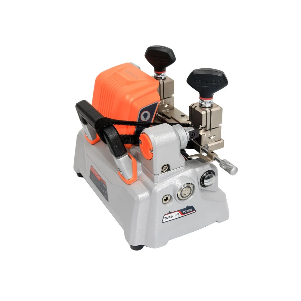 Xhorse Condor XC-009 Key Cutting Machine With Battery XC009 For Single-Sided And Double-sided Keys