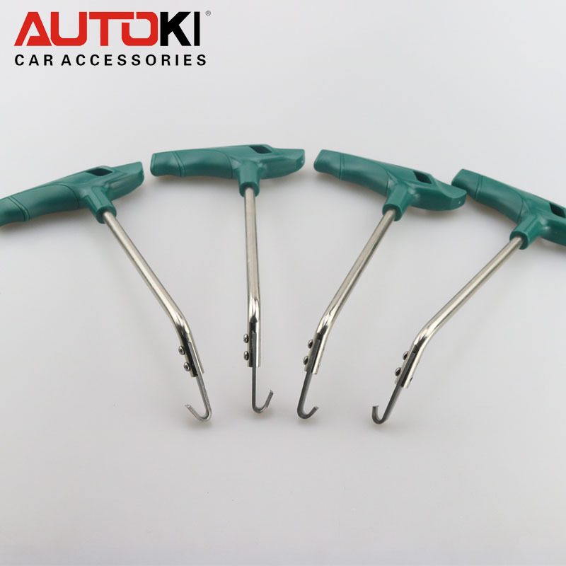 Autoki 2017 new headlight retrofit clear sealant tools cold glue sealant open knife