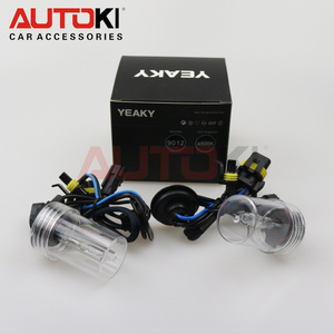 YEAKY hid xenon bulb 9012 H11 H7 H1 12V 35W 50% more brightness 3800lumen