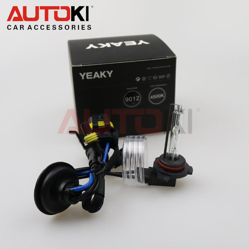 YEAKY hid xenon bulb 9012 H11 H7 H1 12V 35W 50% more brightness 3800lumen