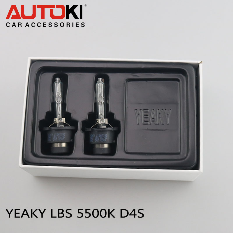 Original YEAKY LBS D4S Xenon HID Bulbs 35W/50W 12V/24V with E-mark DOT Cetificate