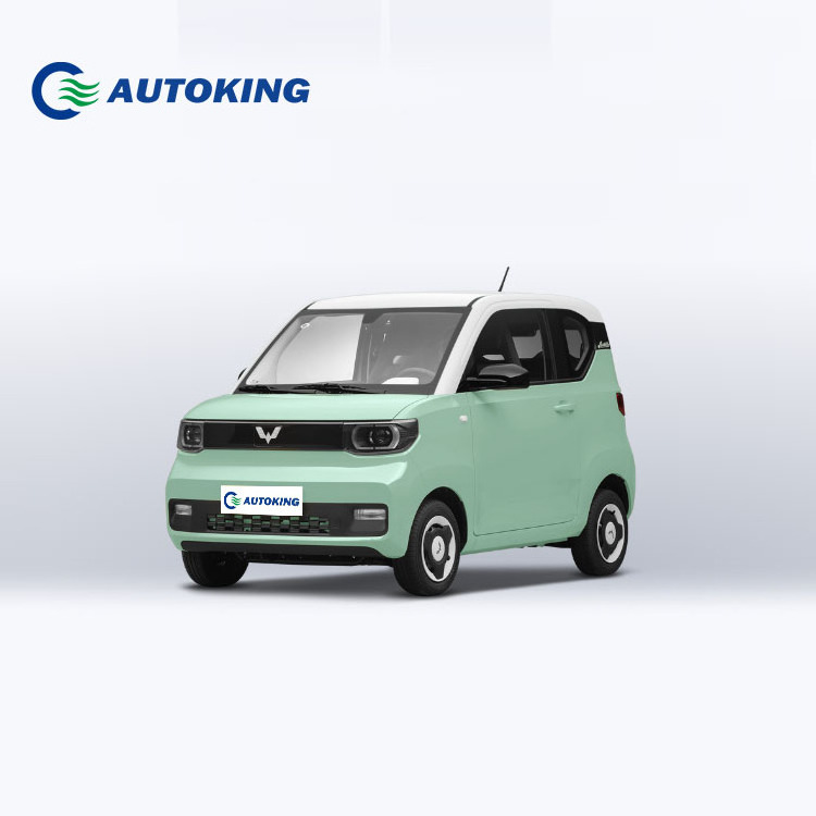 Brand New Pure Electric Car Adult Wuling Mini EV Car 100% Electric Wuling Electric Car Micro Model  Wuling Hongguang Mini EV