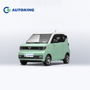 Brand New Pure Electric Car Adult Wuling Mini EV Car 100% Electric Wuling Electric Car Micro Model  Wuling Hongguang Mini EV