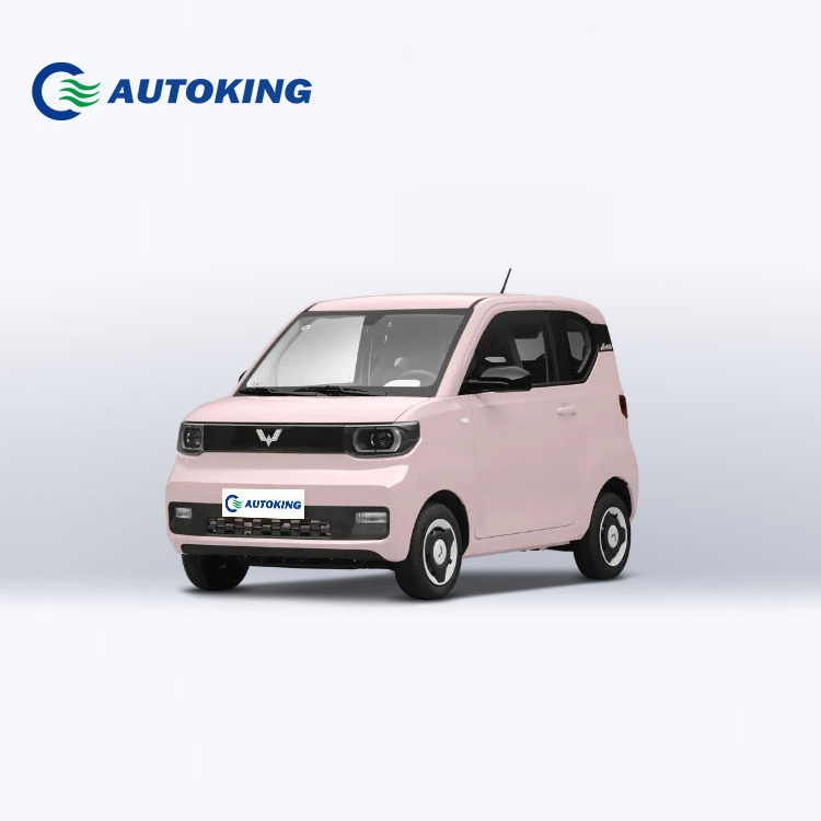 Brand New Pure Electric Car Adult Wuling Mini EV Car 100% Electric Wuling Electric Car Micro Model  Wuling Hongguang Mini EV