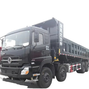 Brand New Dongfeng Truck Tipper Truck Dumper Cummins Engine 375hp 8x4 DongFeng Dump Truck