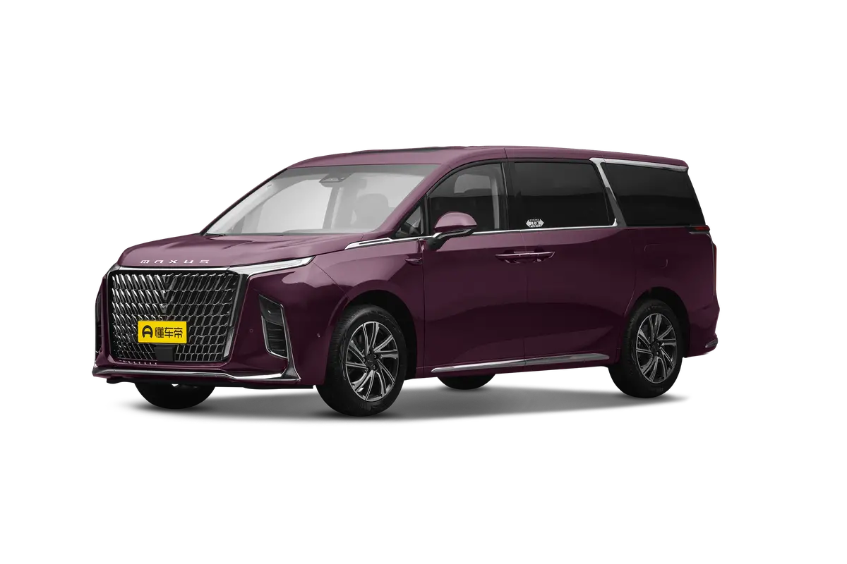 Saic Chase MAXUS G90 Medium Large Size MPV Model 2022 2023 2.0T L4 Star Seven Seats Version New Car Electric Cars