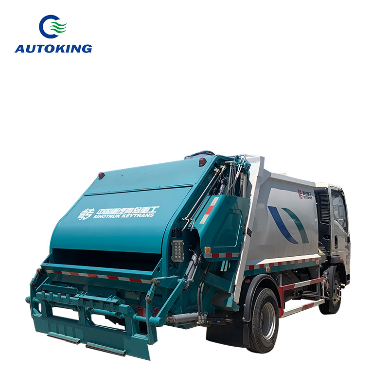 HOWO Electric compressed garbage truck