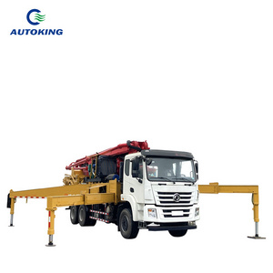 Factory Direct Concrete Pump Truck Used Truck Mounted Pumps