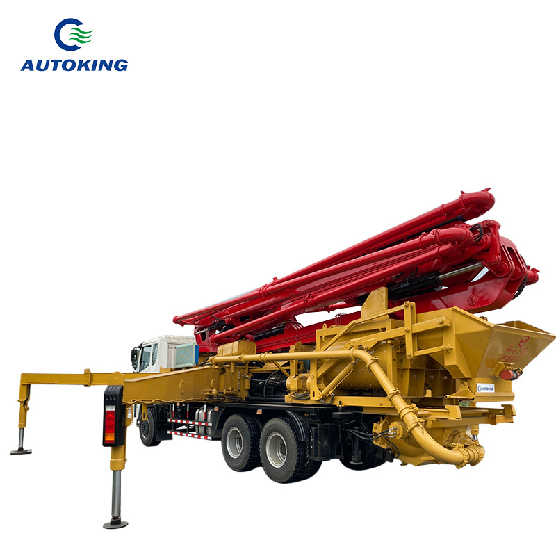 Factory Direct Concrete Pump Truck Used Truck Mounted Pumps