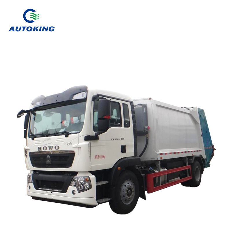 HOWO Electric compressed garbage truck