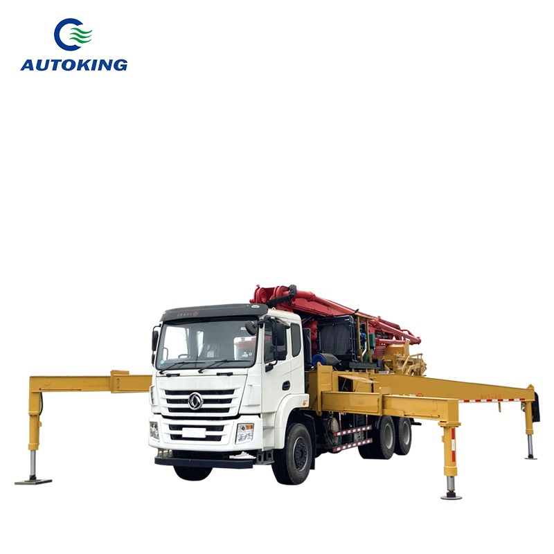 Factory Direct Concrete Pump Truck Used Truck Mounted Pumps