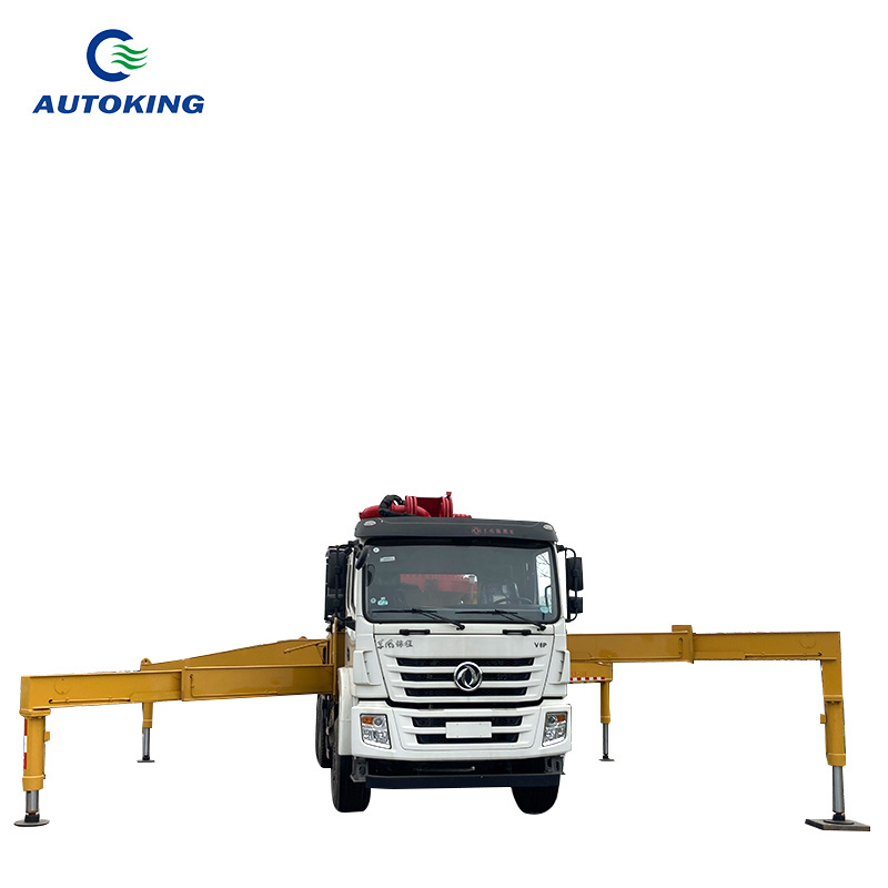 Factory Direct Concrete Pump Truck Used Truck Mounted Pumps