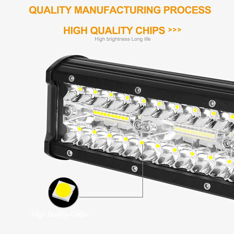 12V 24V 4'' 7'' 9'' 12'' 20'' inch LED Light Bar LED Work Light Spot Combo Beam for Car Tractor Boat OffRoad 4x4 Truck SUV ATV