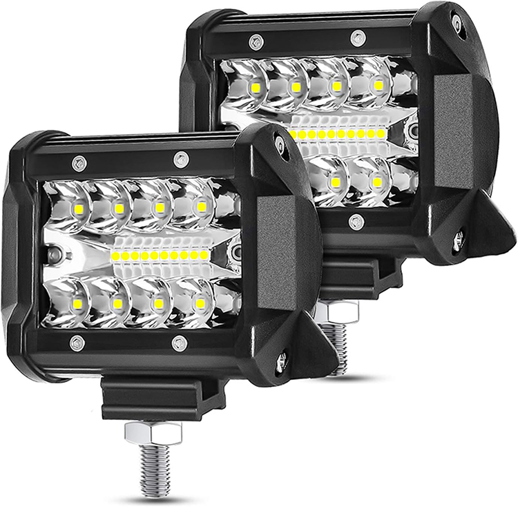 12V 24V 4'' 7'' 9'' 12'' 20'' inch LED Light Bar LED Work Light Spot Combo Beam for Car Tractor Boat OffRoad 4x4 Truck SUV ATV