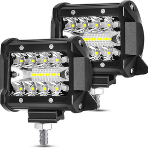 12V 24V 4'' 7'' 9'' 12'' 20'' inch LED Light Bar LED Work Light Spot Combo Beam for Car Tractor Boat OffRoad 4x4 Truck SUV ATV