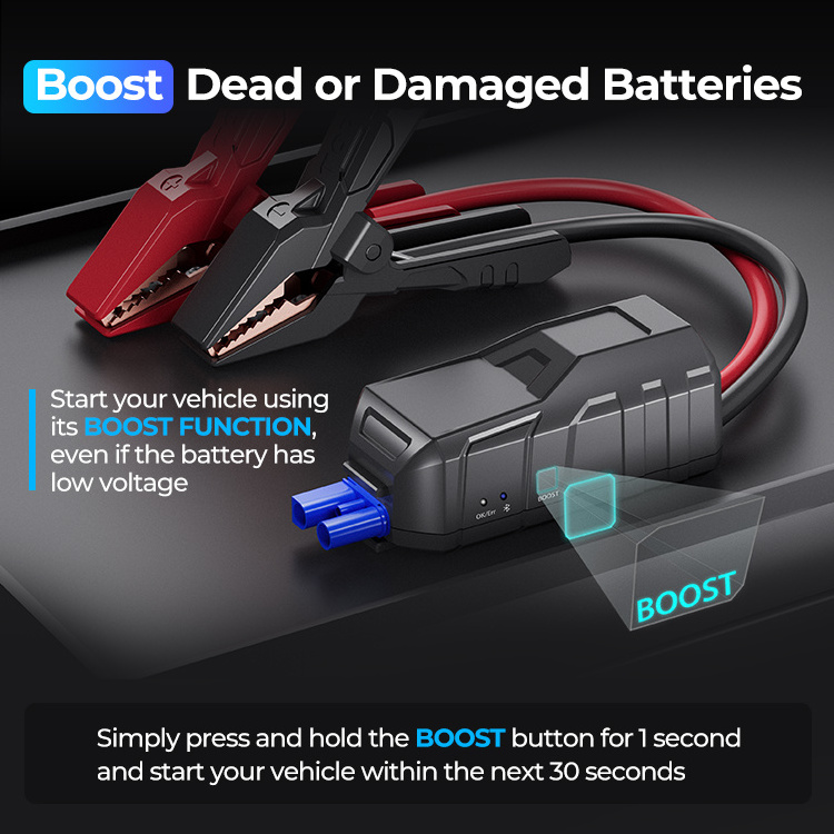 portable multi function super capacitor V2200Plus battery jump starter multi-function powerbank booster power bank for car