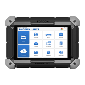 TOPDON Phoenix Lite3 Auto Tools Diagnostic Car Scanner Blue Tooth Auto Scanner Key Program For Diesel And Gas