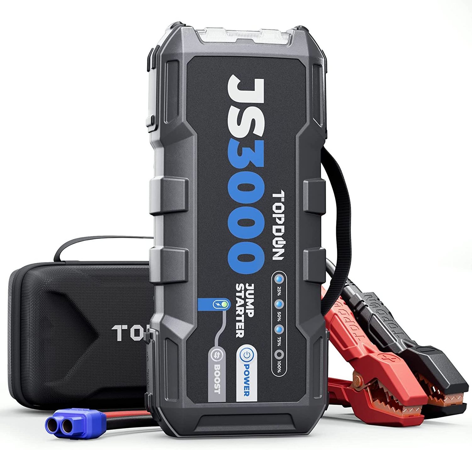 TOPDON 12V Best Quality JS3000 Jumper Battery Charger 'Battry' Power Bank Jump Start Jumpstart Powerbank