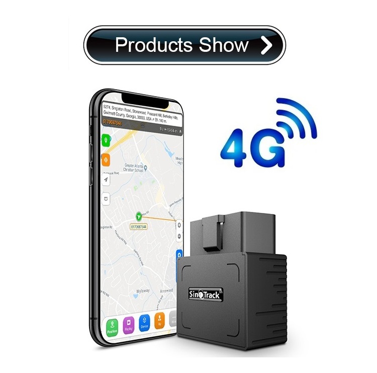 SinoTrack 4G OBD GPS Tracker Real Time Car Tracking GSM GPRS Devices ST-902LA