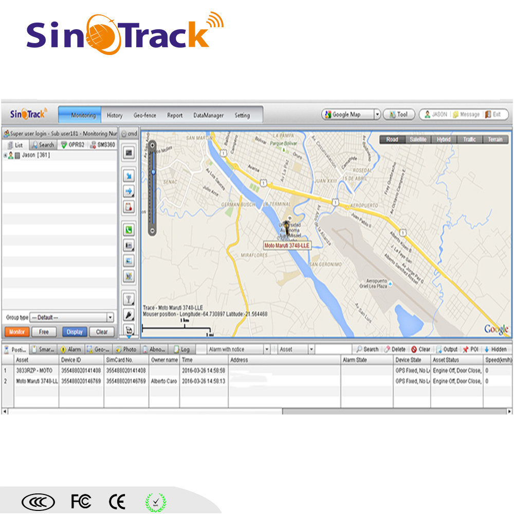 2021 Real Time Tracking Fleet Management GPS Platform Software