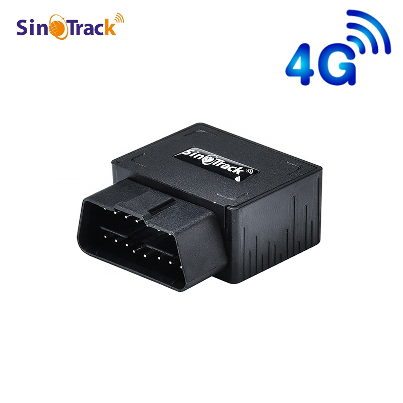 SinoTrack Free Platform ST-902LA Wireless OBD2 Plug And Play 4G GPS Tracker For Europea