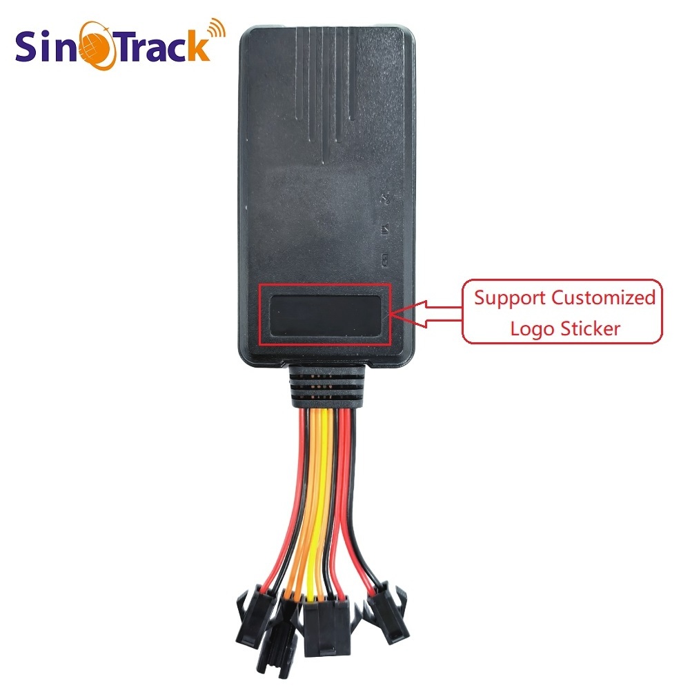 Motorcycle anti-theft GPS tracker support change GPS Tracking Sticker