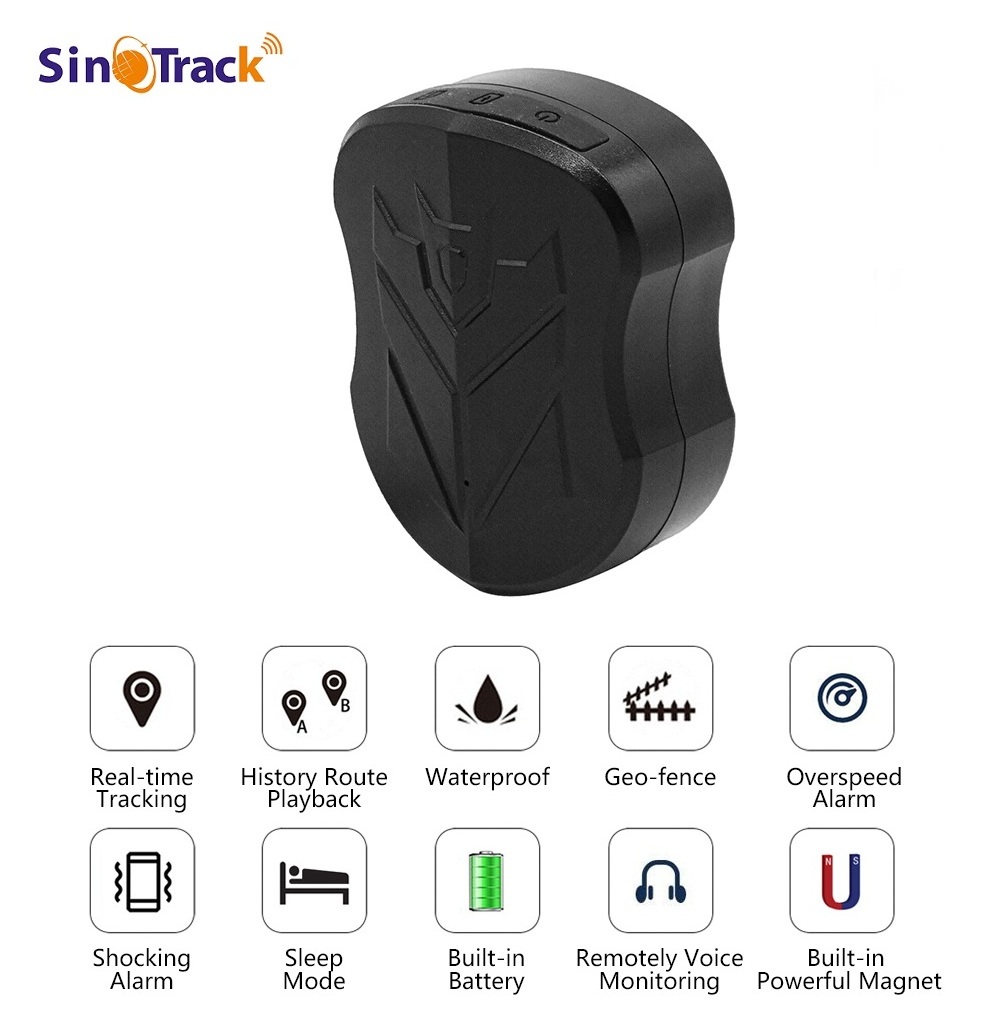 High Quality SinoTrack ST-915 GSM GPS Tracking For Taxi Software Tracker Wireless Vehicle