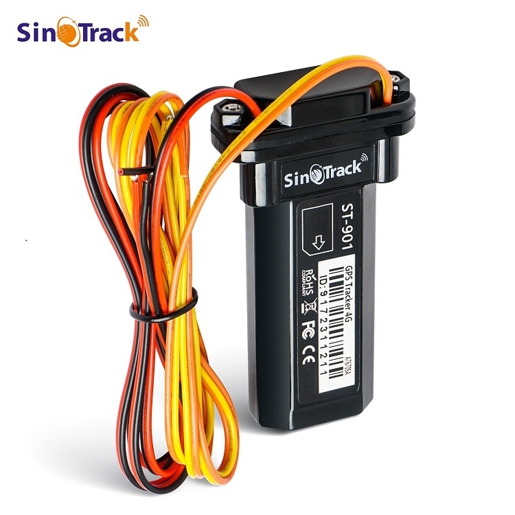 SinoTrack ST-901L 4G Tracking Device Waterproof Anti Theft GPS Tracker Easy To Install For Europe