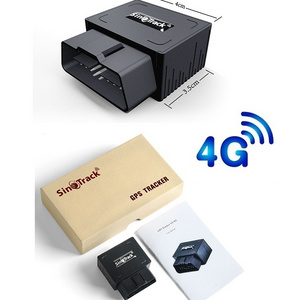 SinoTrack 4G OBD GPS Tracker Real Time Car Tracking GSM GPRS Devices ST-902LA