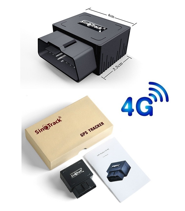 SinoTrack Free Platform ST-902LA Wireless OBD2 Plug And Play 4G GPS Tracker For Europea