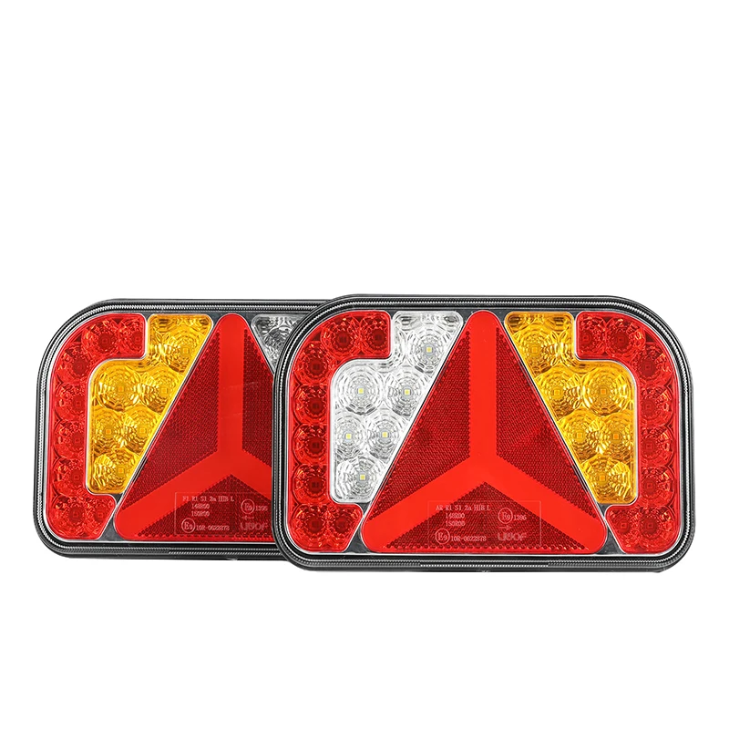 2024 Hot Factory E mark approval Combination truck trailer led tail lights with 5 pin connector