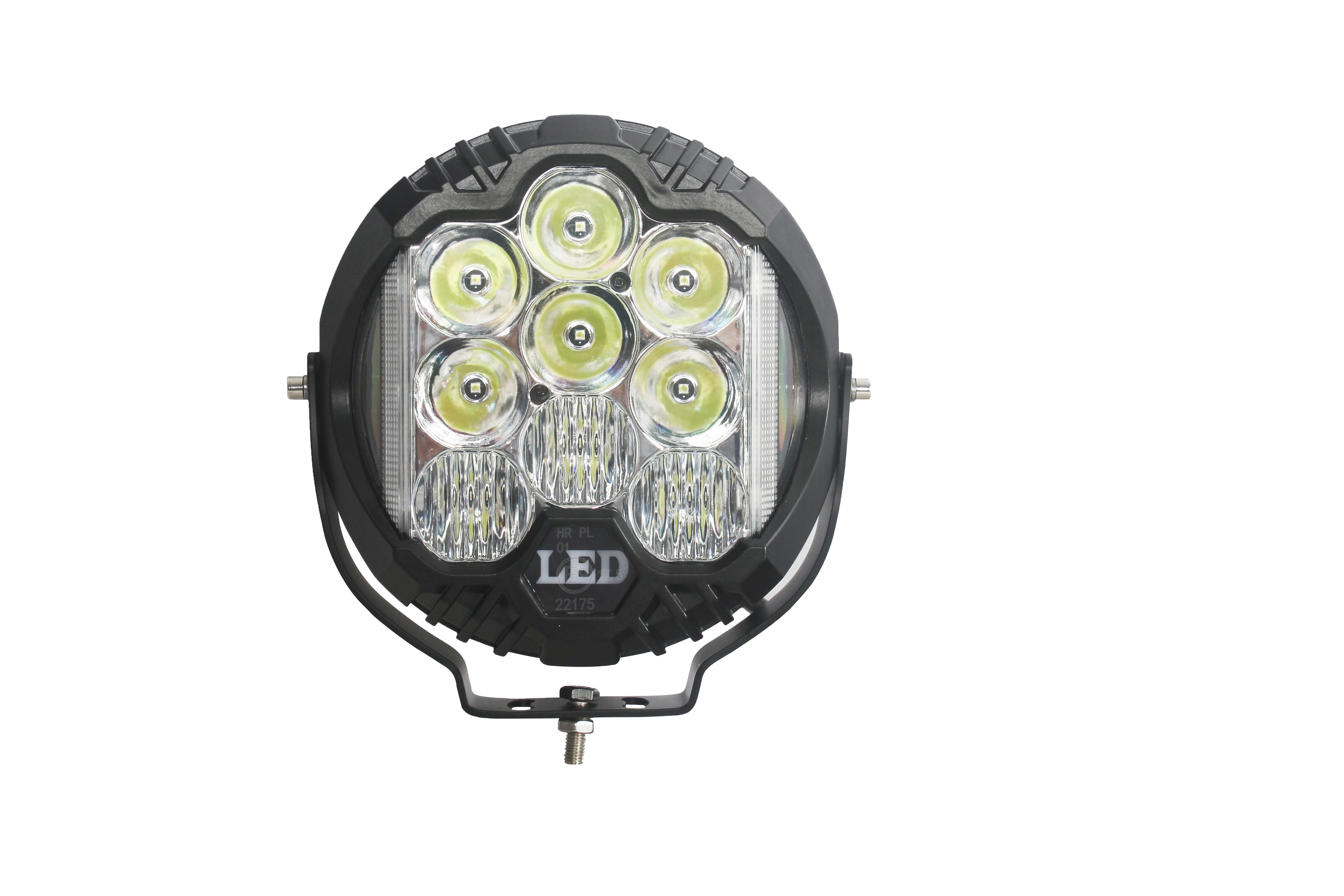 Bonsen ECE R112 ECE R7 EMC R10 10-30V IP67 6000k high beam 7