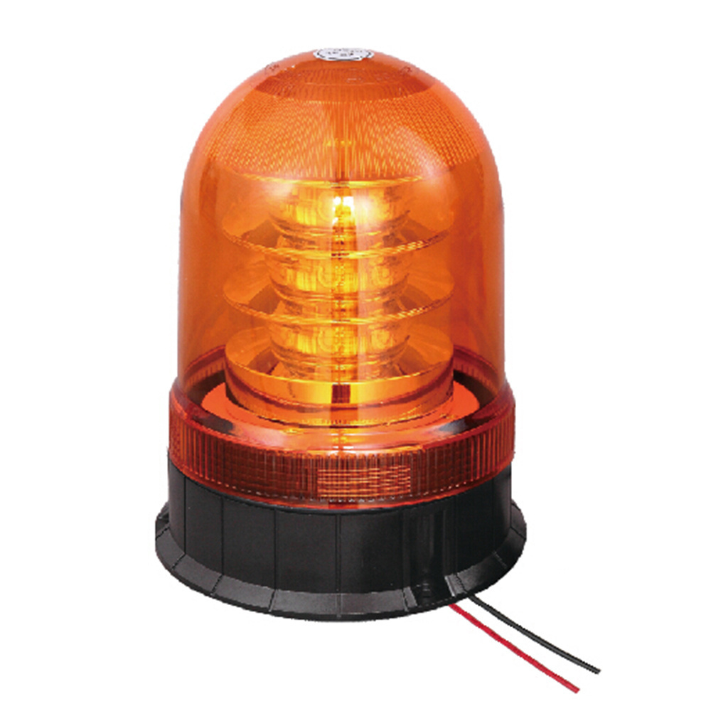 12V 24V LED Rotating Beacon Light Magnetic Flashing Warning Beacon for Car Truck Caravan Emergency