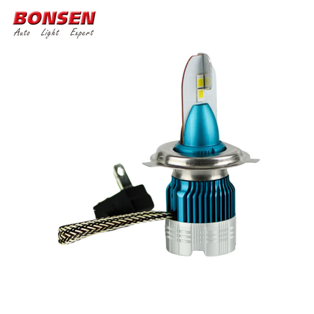 Mi2 60Watts Power Mini Size Super Bright Led Headlight Bulb For Car 6500K 12V 24V 12000LM H1 9005 H7 H3 H4 H11 880