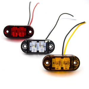 Cheaper price Waterproof 2 LED Piranha Beads Truck Side Lights, Width Lights