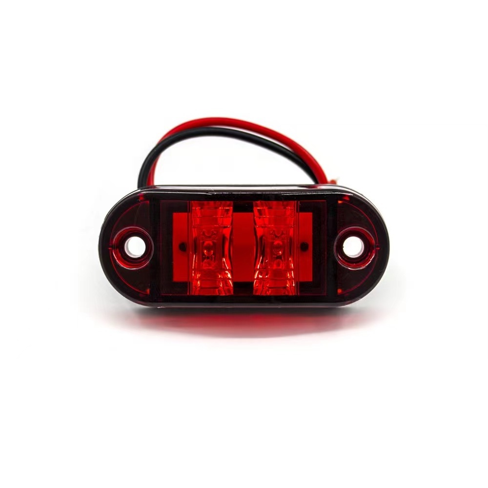 Cheaper price Waterproof 2 LED Piranha Beads Truck Side Lights, Width Lights