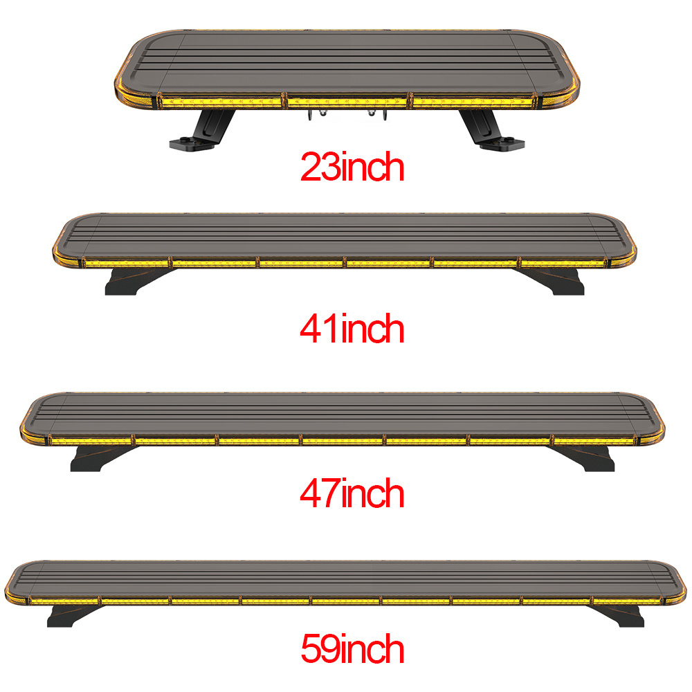 ultrathin Led Emergency Warning Light bar 12-24v ECE SAE 48