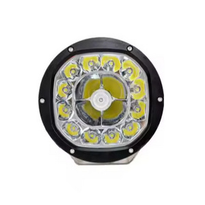 CE/ROHS 7 Inch Round 105W 4x4 Offroad Led Driving Spot Light  9-32v White Auto Lighting Systems IP68 For Boat Truck Trailer Suv