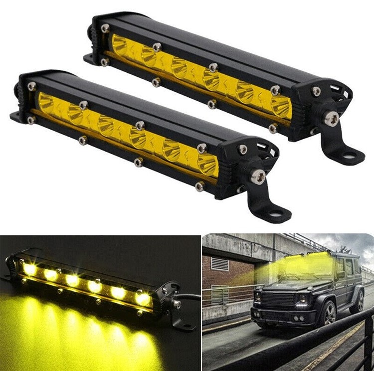 4-52inch Off Road Led Bar 12v 24v spot flood Led Light Bar 144w 126w 90w 72w 54w 36w Led Off Road  Bar Lights for Jeep Wrangler