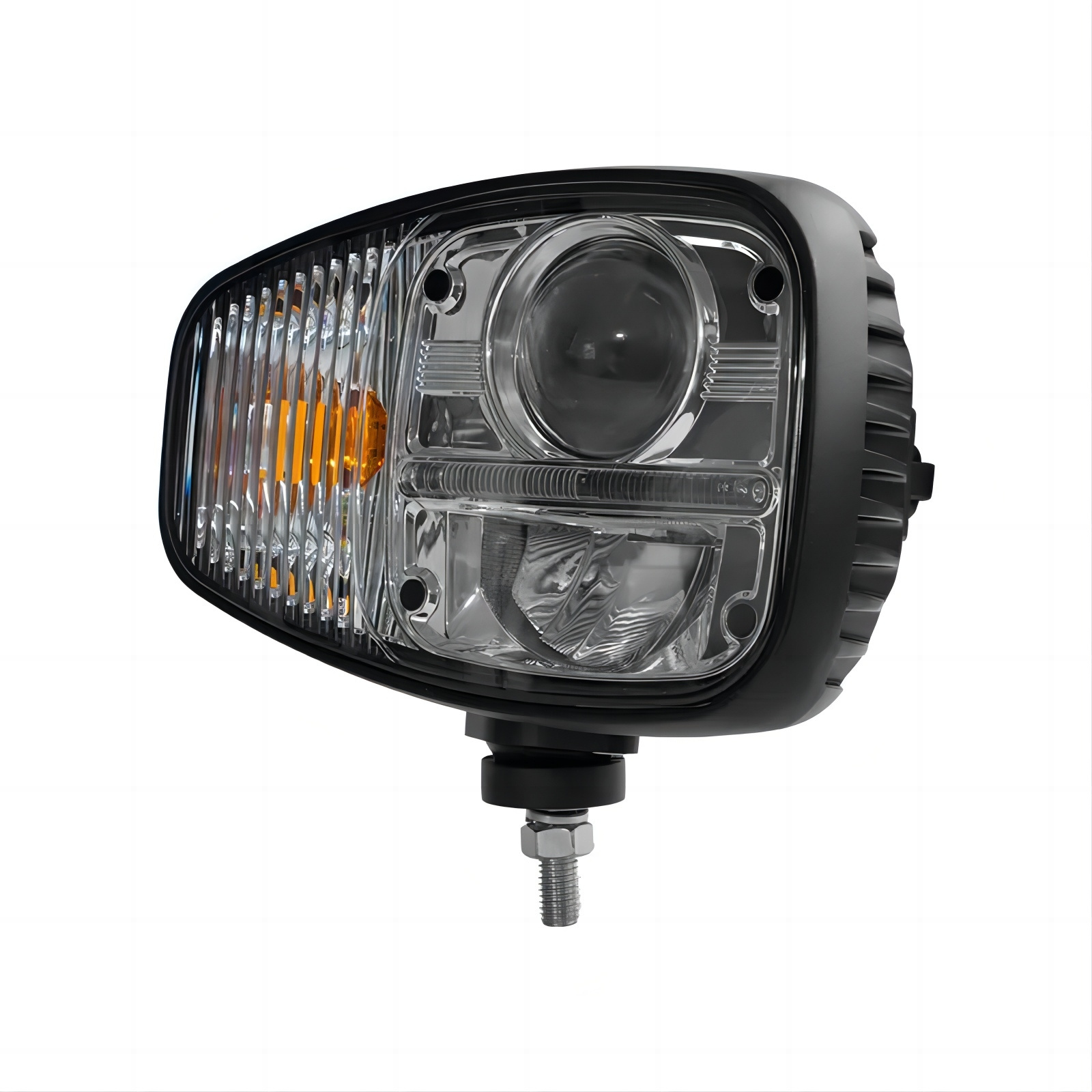 2023 Emark 82W Led Work Lamp for Loader Led Tractor headlamp Combination Headlight with DRL and Turn Signal